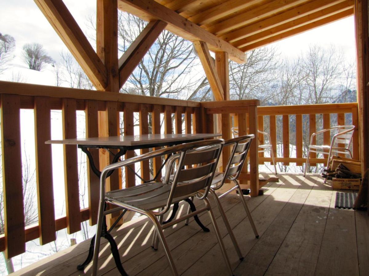 Chalet La Petite Soeur Villa Villard-Reculas Esterno foto