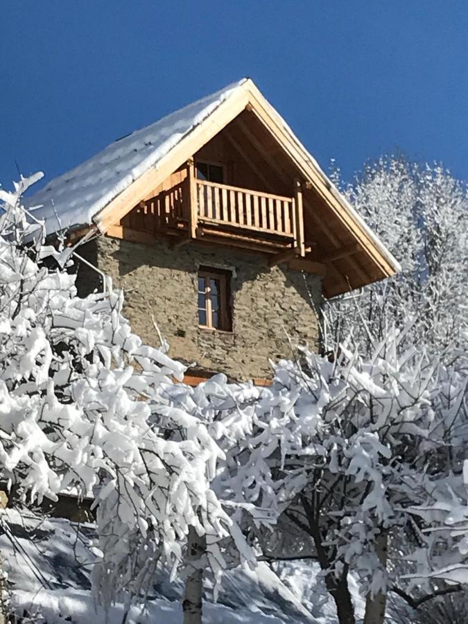 Chalet La Petite Soeur Villa Villard-Reculas Esterno foto